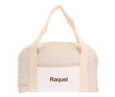 Bolsa de Deporte Dorset Beige Personalizable