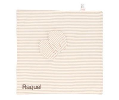 Doudou Dorset Beige Personnalisable