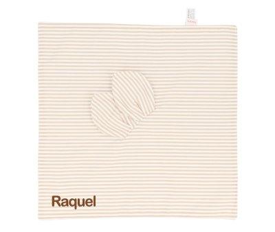 Doudou Dorset Beige Personnalisable