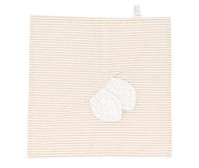 Doudou Dorset Beige Personnalisable