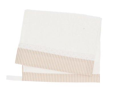 Toalla Guardera Dorset Beige Personalizable