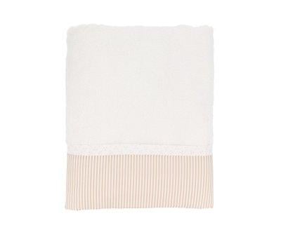 Personalised Dorset Beige Bath Towel