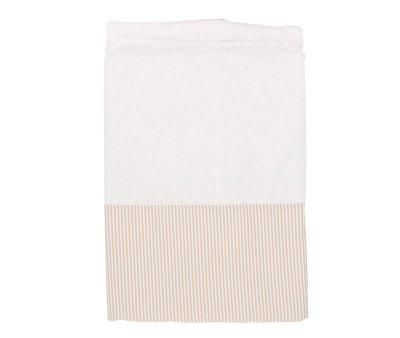 Manta Coralina Dorset Beige Personalizable