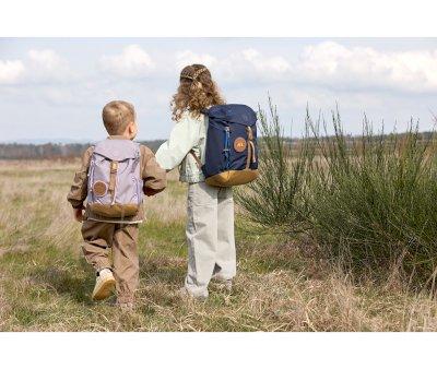Zaino Grande Outdoor Little Gang Navy