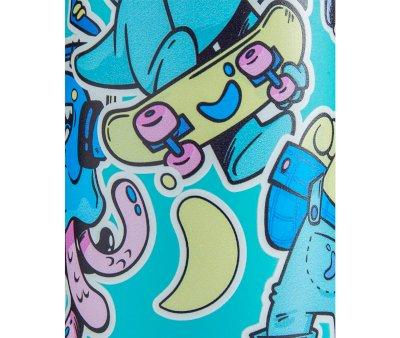 Botella Acero Inoxidable Kids Crew Azul 350 ml