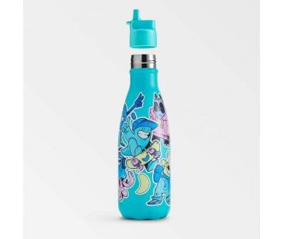 Botella Acero Inoxidable Kids Crew Azul 350 ml