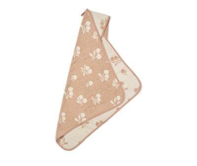 Baby Bath Cape Alba New Peach / Sea Shell Personalised