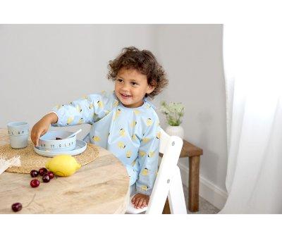 2 Baberos con Mangas Happy Fruits Lemon
