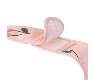 2 Waterproof Bibs Happy Fruits Cherry
