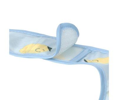 2 Waterproof Bibs Happy Fruits Lemon