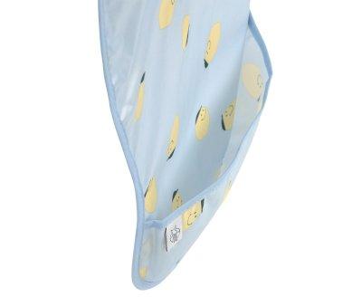 2 Waterproof Bibs Happy Fruits Lemon