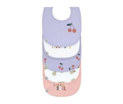 5-Pack Bibs Happy Fruits Cherry