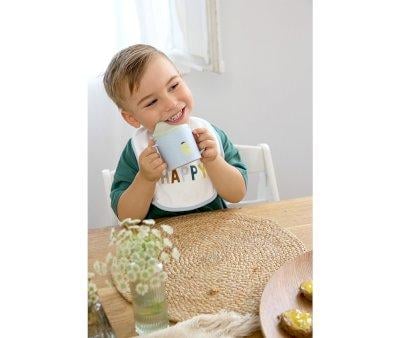 Pack of 5 Bibs Happy Fruits Lemon