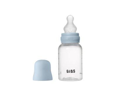 Biberon Plastica BIBS Silicone Baby Blue 150ml