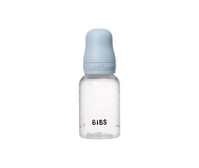 Biberon Plastica BIBS Silicone Baby Blue 150ml
