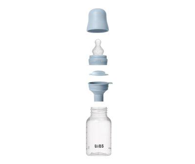 Biberon Plastica BIBS Silicone Baby Blue 150ml