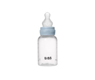 Biberon Plastica BIBS Silicone Baby Blue 150ml