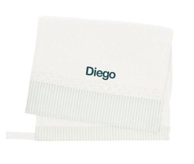 Asciugamano Asilo Personalizzabile Dorset Verde