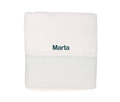 Toalha de banho Personalizvel Dorset Green