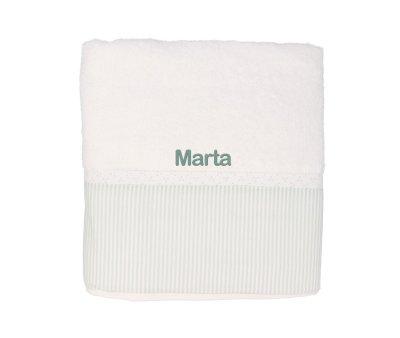 Toalha de banho Personalizvel Dorset Green