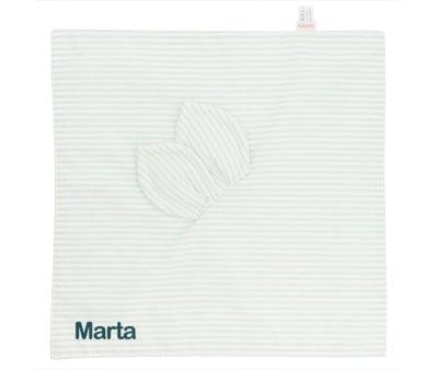 Doudou Dorset Verde Personalizable