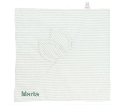 Doudou Dorset Verde Personalizable