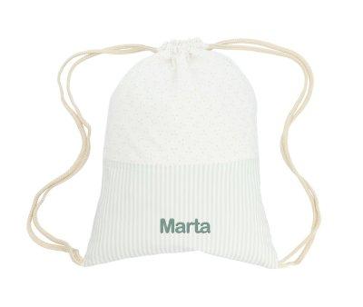 Mochila Saco Dorset Green Personalizvel
