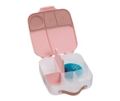 Lunch Box with Cooling Gel Blush Crush