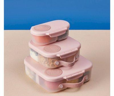 Lunch Box with Cooling Gel Blush Crush
