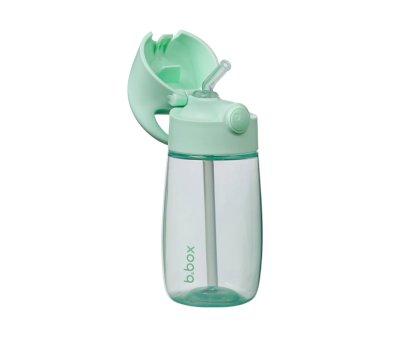 Garrafa Jr. trmica com palhinha 380ml Spearmint