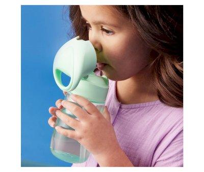 Garrafa Jr. trmica com palhinha 380ml Spearmint
