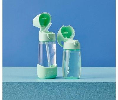 Garrafa Jr. trmica com palhinha 380ml Spearmint