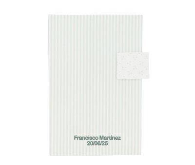 Porte-Documents Dorset Vert Personnalisable
