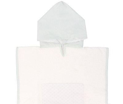 Poncho Dorset Vert Personnalisable