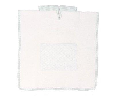 Poncho Dorset Vert Personnalisable