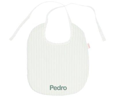 Cotton Bib Dorset Green