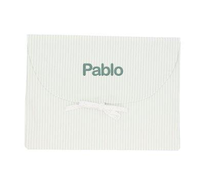 Bolsa Muda Dorset Verde Personalizable
