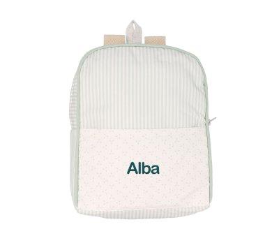 Sac  Dos Dorset Vert Personnalisable