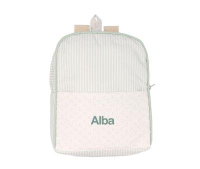 Sac  Dos Dorset Vert Personnalisable