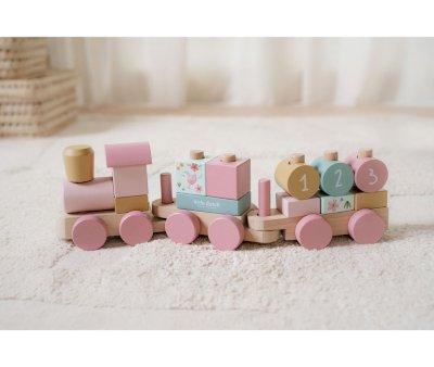 Tren Apilable Personalizable Fairy Garden