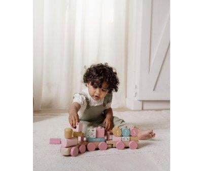 Tren Apilable Personalizable Fairy Garden