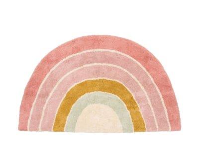 Alfombra Arco Iris Rosa