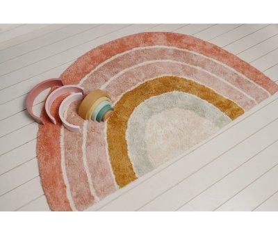 Alfombra Arco Iris Rosa