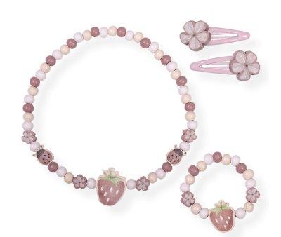 Set Gioielli Little Dutch Fragola