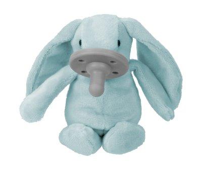 Conejo Azul con Chupete Gris Sleep Buddy