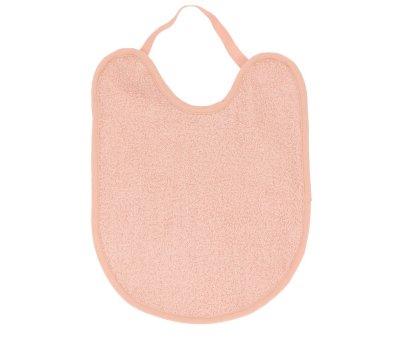 Babero Rizo Impermeable Rosa