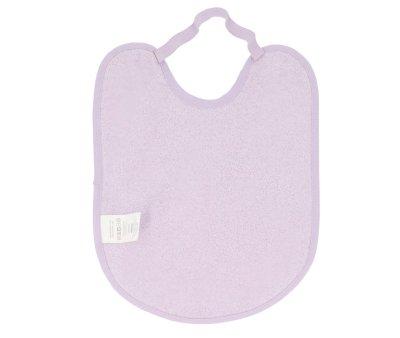Babero Rizo Impermeable Malva