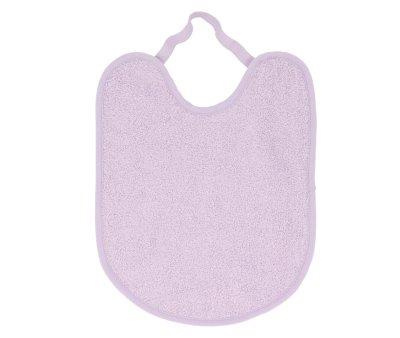 Babero Rizo Impermeable Malva