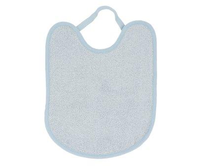 Babero Rizo Impermeable Blue