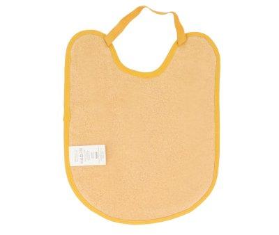 Babero Rizo Impermeable Mustard